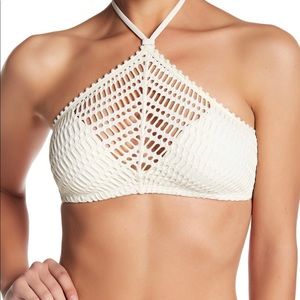 Robin Piccone Halter Bikini Top